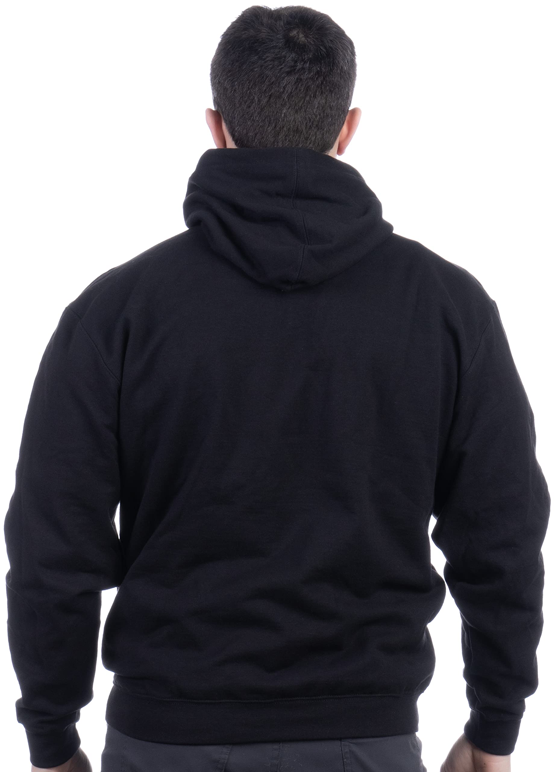 Ann Arbor Graphic Printed Hoodie Sweatshirt - Funny Novelty Pullover for Men & Women | Casual Wear, Gifts, College Apparel