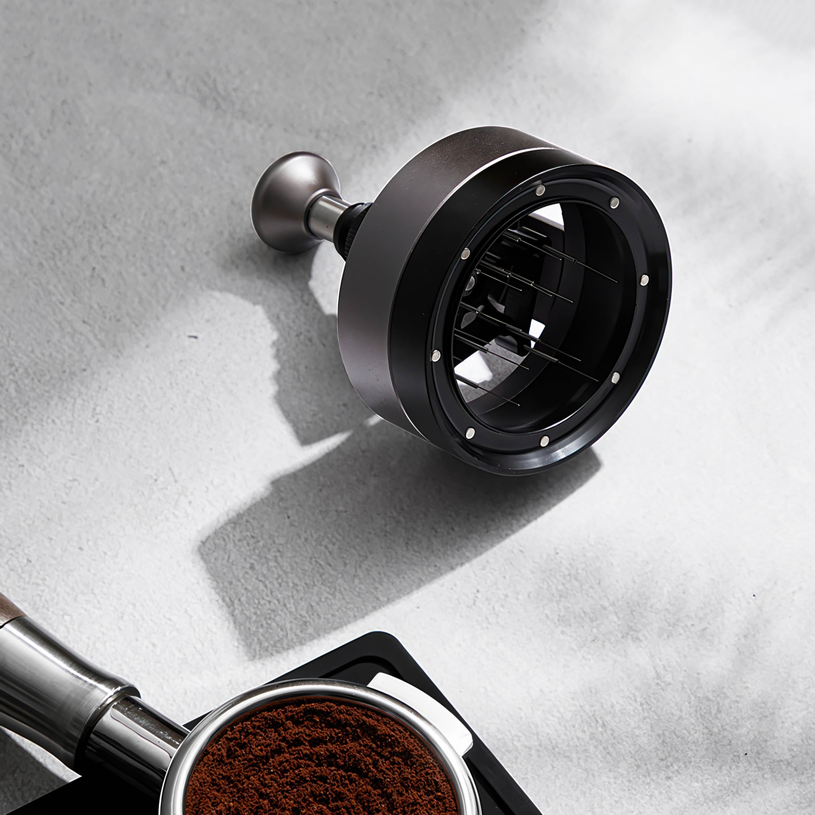 Premium WDT Needle Tool for Espresso - Coffee Grounds Distributor for Even Extraction | Perfect for Home Baristas & Coffee Enthusiasts