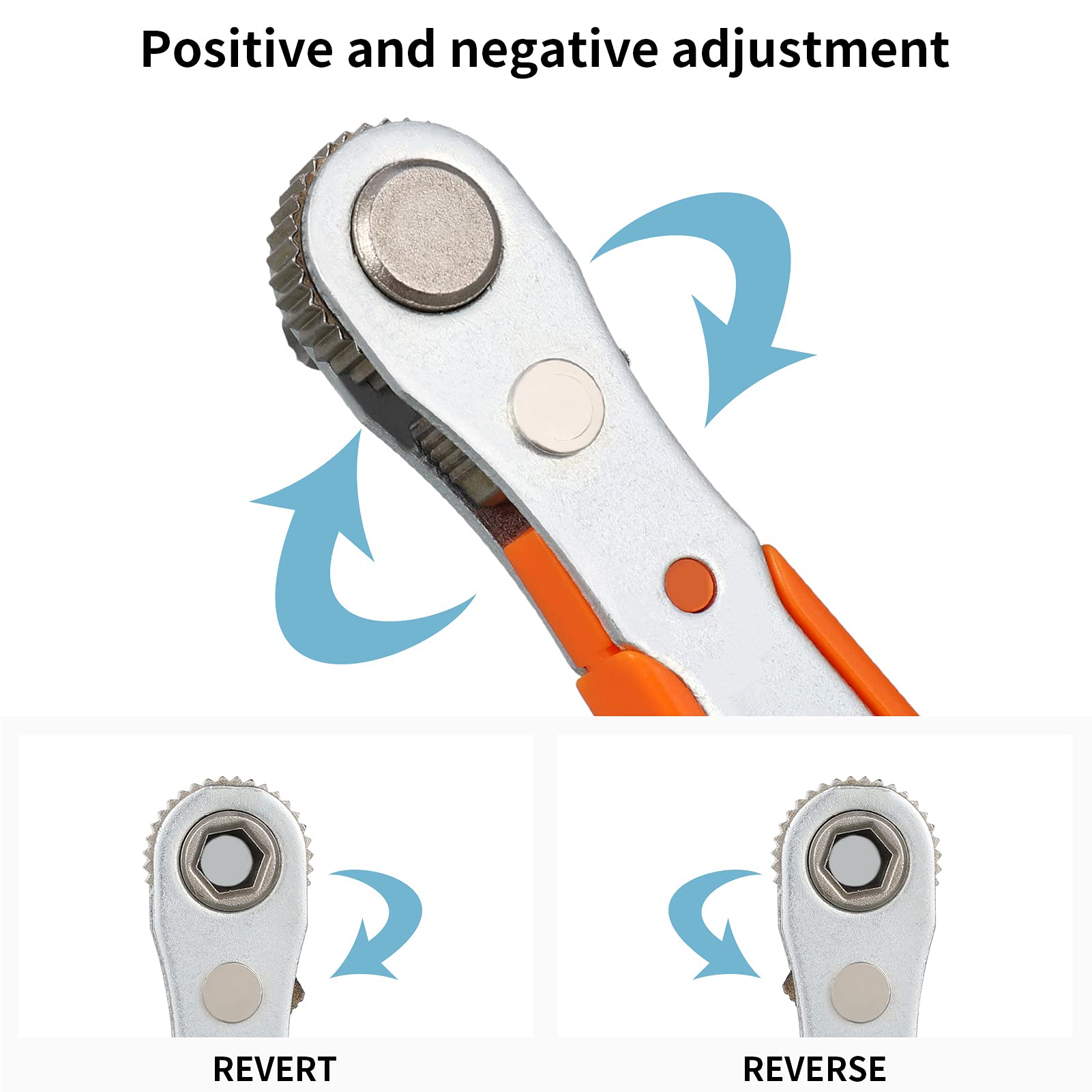 Chef Vinny Magnetic Screwdriver Set - 1/4