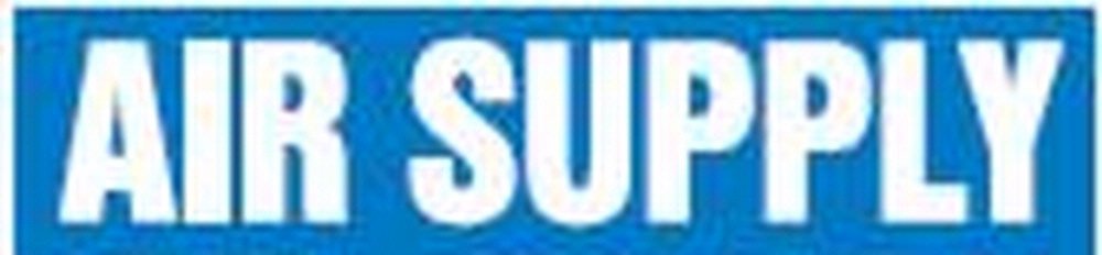 Accuform RPK127SSH Self-Adhesive Pipe Marker for 8