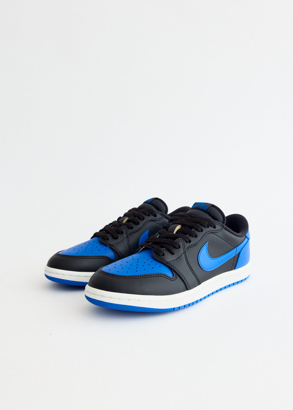 Air Jordan 1 Low '85 'Royal' Retro Basketball Sneakers for Men - Classic Comfort & Style for Casual Wear, Street Fashion & Sneaker Collectors