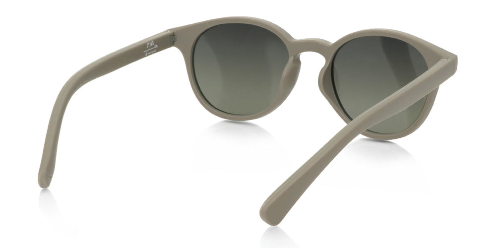 JINS x Snow Peak Polarized Sunglasses 235 82 - UV Protection Outdoor Sports & Travel Accessories for Hiking, Cycling, and Beach Activities
