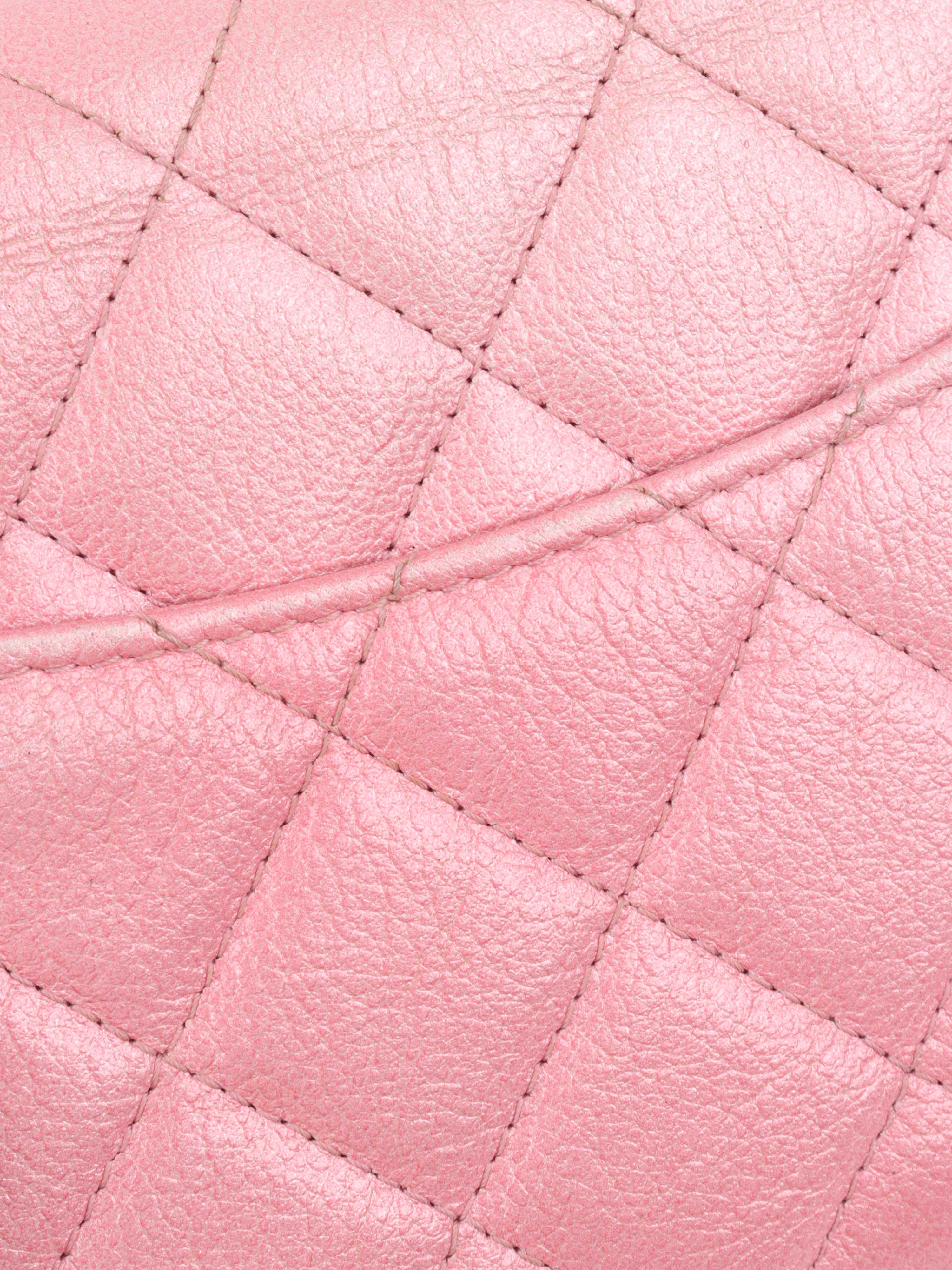 Chanel Light Pink Wallet on Chain - Stylish Crossbody Bag for Women | Perfect for Parties, Dates & Everyday Use