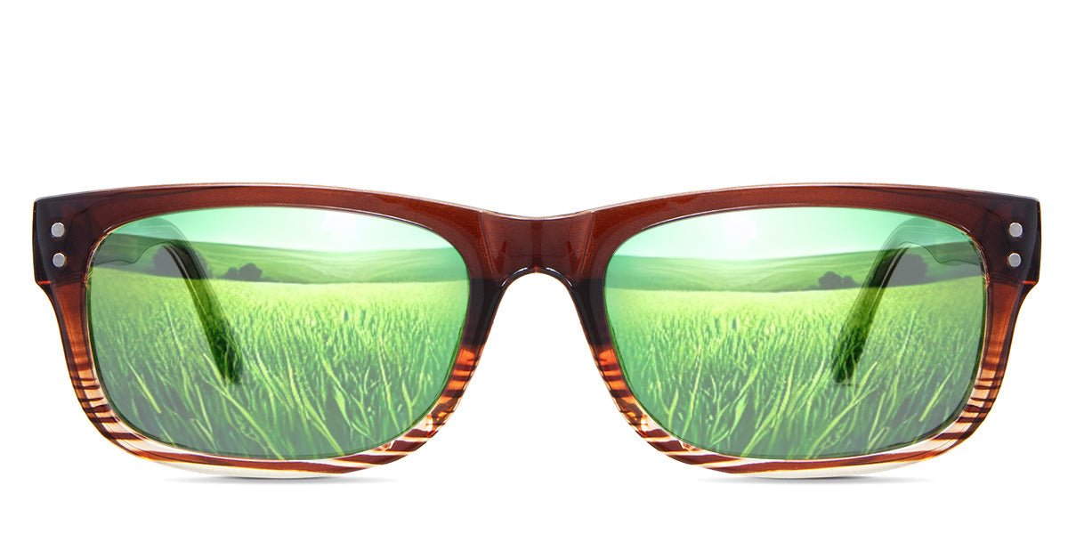 Aitana Women's Prescription Tinted Glasses - Stylish & UV Protection for Daily Wear, Reading, and Outdoor Activities