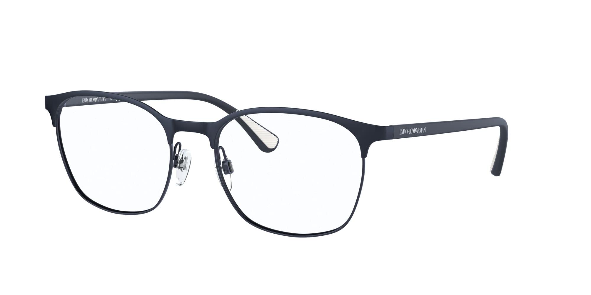 Emporio Armani EA1114 Men's Polarized Oval Sunglasses UV Protection - Stylish Designer Shades for Driving, Outdoor Activities & Fashion
