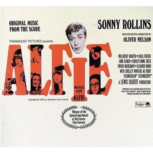 Alfie Original Music From The Score Vinyl LP 180 Gram - Verve Acoustic Sounds Series - Perfect for Jazz Lovers & Vinyl Collectors