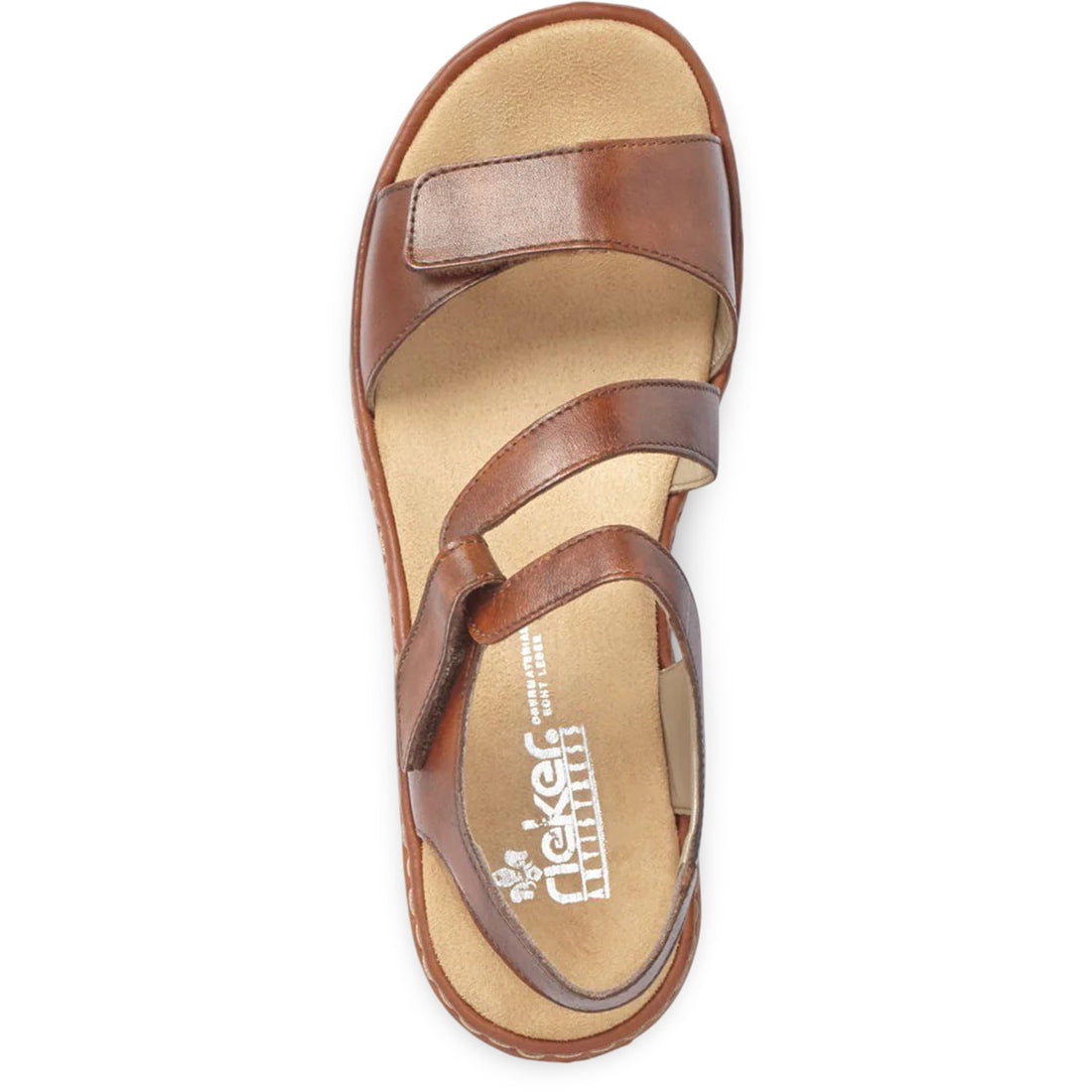 Rieker Regina C7 White Women's Comfort Shoes - Stylish & Lightweight for Work, Walking & Everyday Wear