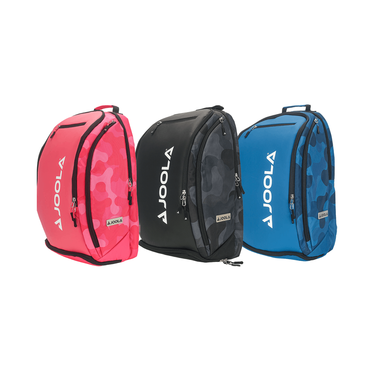 JOOLA Vision II Deluxe Table Tennis Backpack for Paddles & Balls - Premium Ping Pong Equipment Storage for Players & Tournaments | Perfect for Training, Competition & Travel