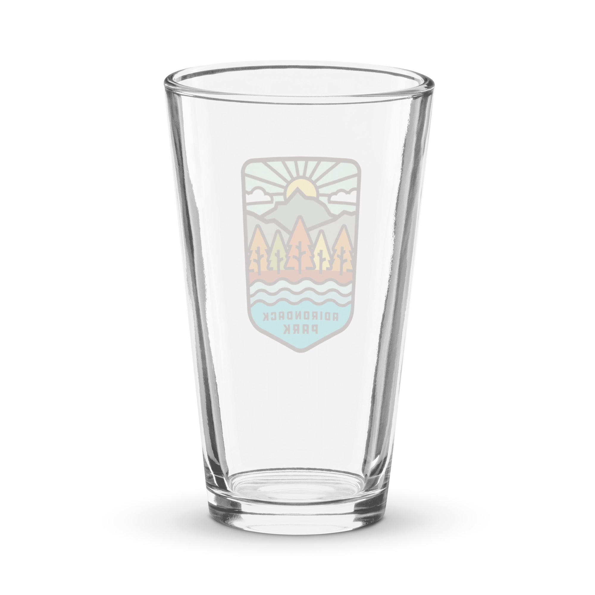 Vista Autumn Pint Glass - 16oz Beer Glass with Seasonal Leaf Design - Perfect for Craft Beer, Home Brewing, and Fall-Themed Parties