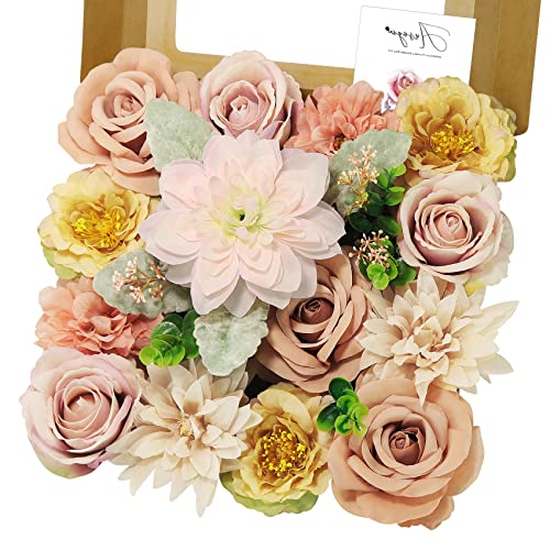 Tiffany Dusty Pink Yellow