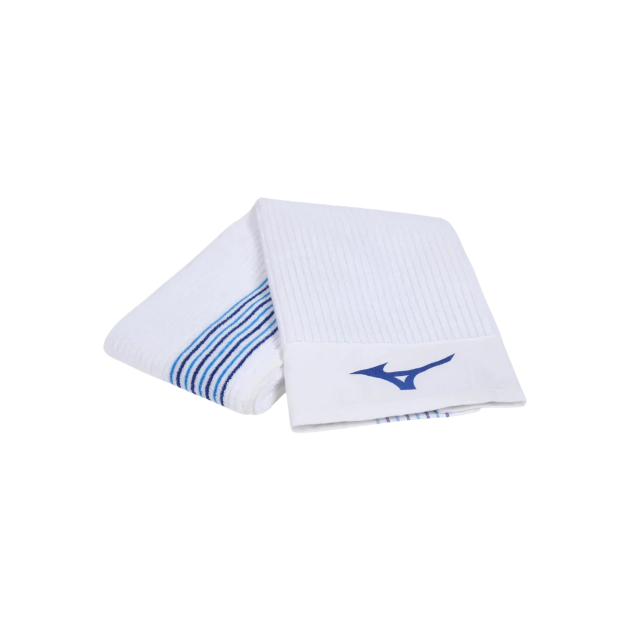 Mizuno Retro Stripe Caddy Towel - Premium Golf Towel for Caddies & Players - Absorbent & Durable for Golf Course & Driving Range Use
