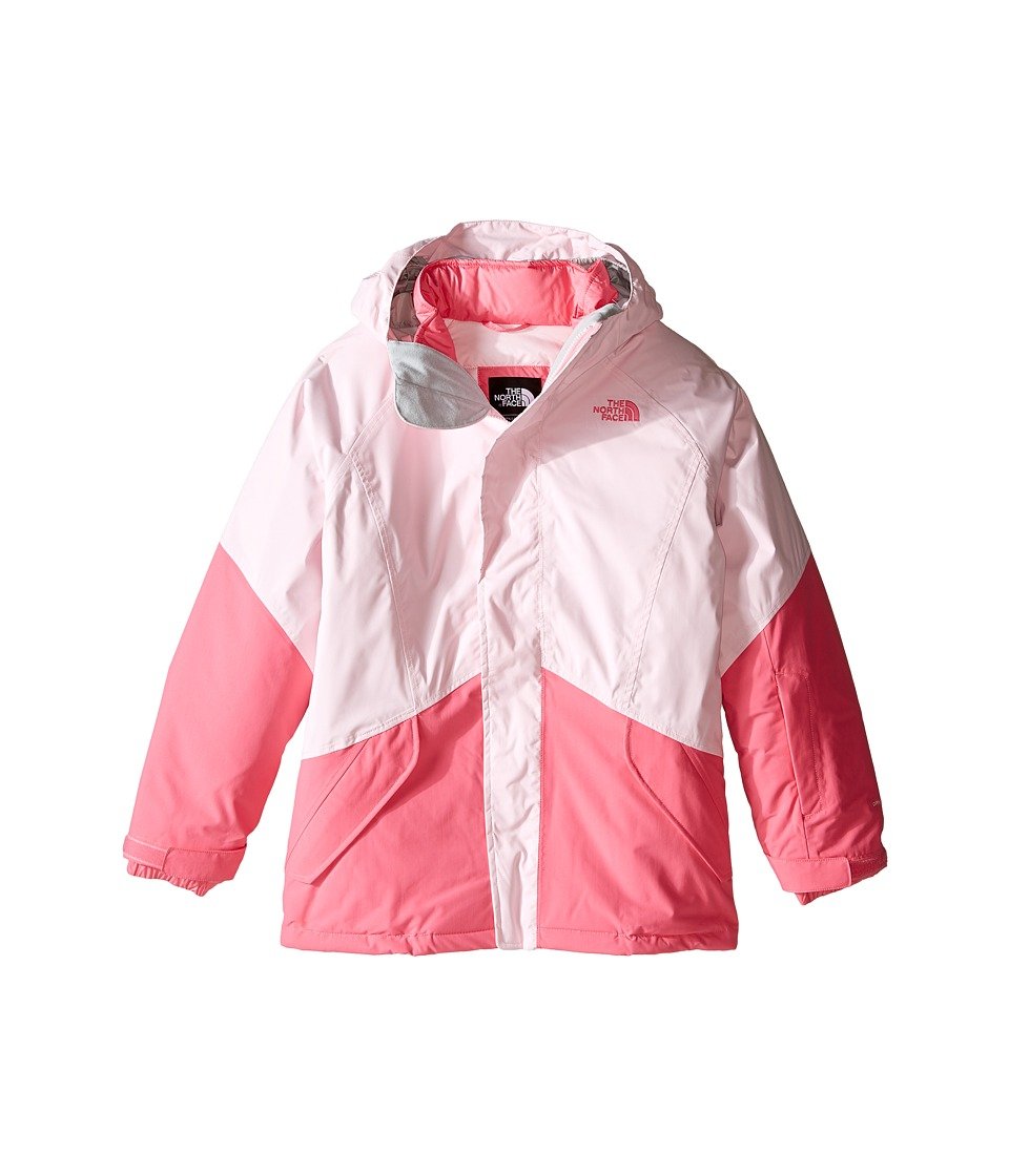The North Face Kids Kira Triclimate® Jacket for Girls - Waterproof & Windproof Winter Coat (Little/Big Kids XL 18) in Coy Pink - Perfect for School, Outdoor Play & Cold Weather Adventures