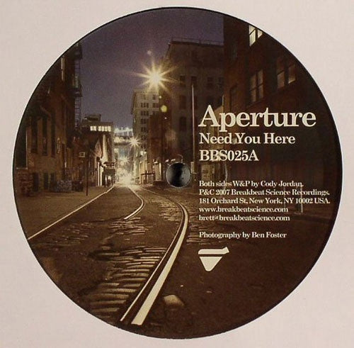 Aperture - Need You Here / Sleeping Giant 12