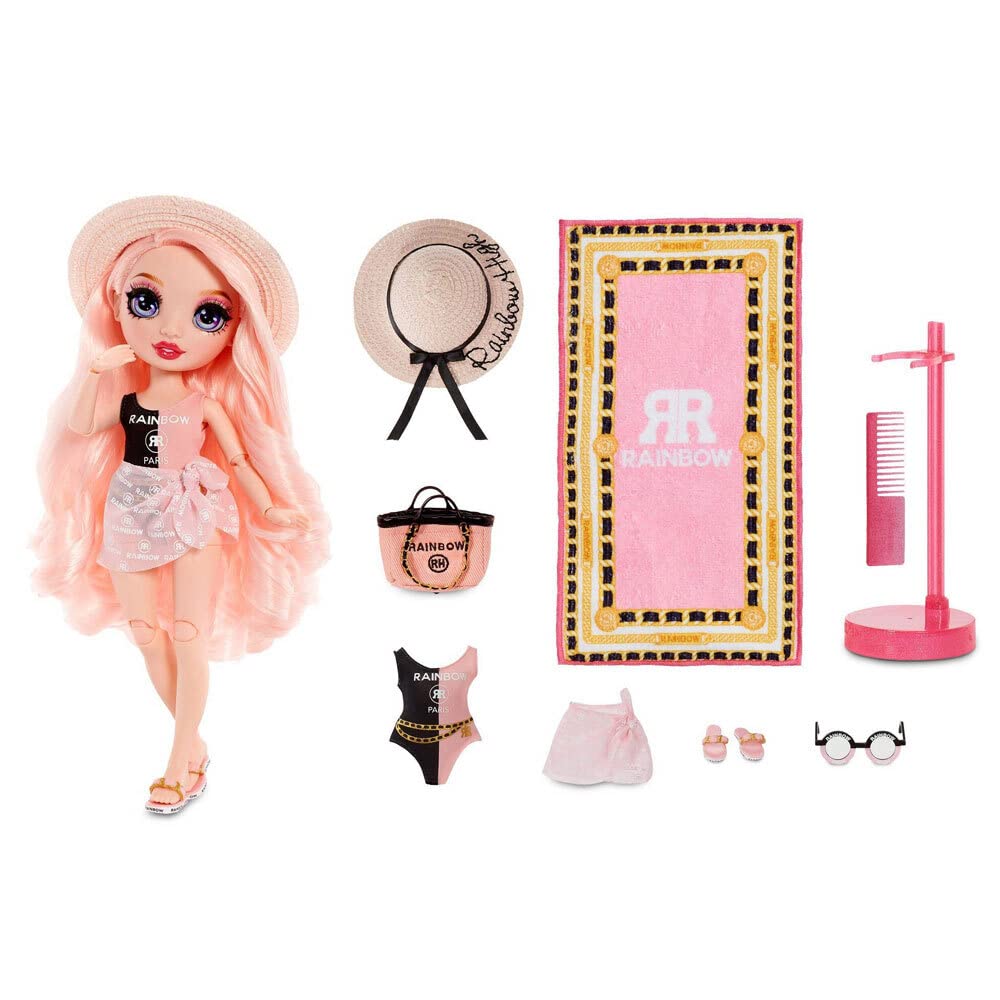 Rainbow High Pacific Coast Bella Parker Fashion Doll - Pink 12