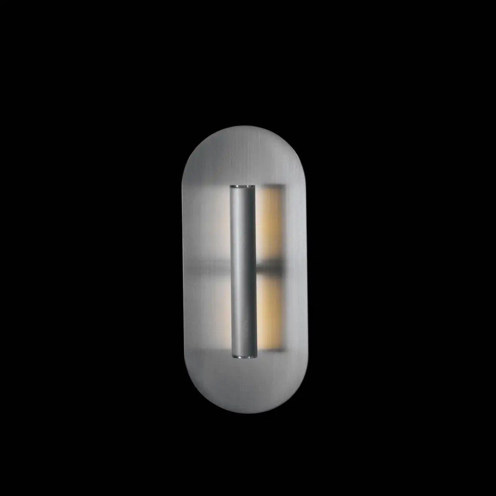 BEN TOVIM DESIGN Reflector Wall Light Sconce - Heavy Metal Edition in 2 Sizes | Modern Industrial Lighting for Living Room, Bedroom & Hallway | Pre-Order Now
