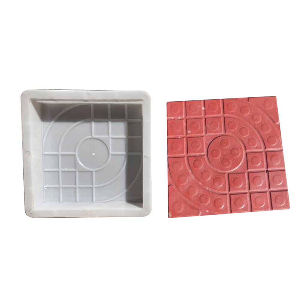 Concrete Paving Mold for DIY Brick, Stone, and Square Pavers – Perfect for Patio, Garden, and Walkway Projects – Ideal for Landscaping and Outdoor Decoration