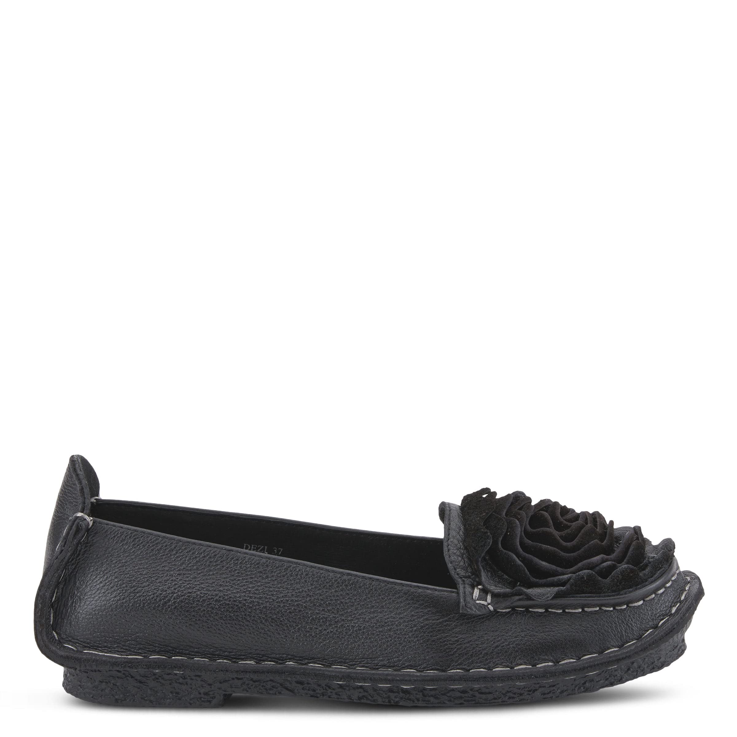 L'Artiste by Spring Step Women's Dezi Flat - Comfortable Ballet Flats for Women | Casual & Office Wear | Slip-On Shoes for Everyday Style