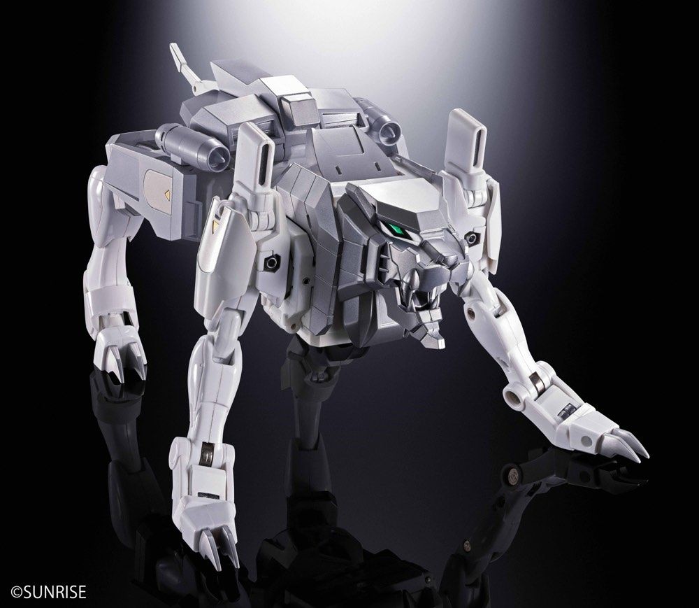 Bandai Soul of Chogokin GX-112 Repli GaiGar & Option Set - The King of Braves GaoGaiGar Final Action Figure Collectible Toy for Anime Fans | Perfect for Display, Collection, and Gifting