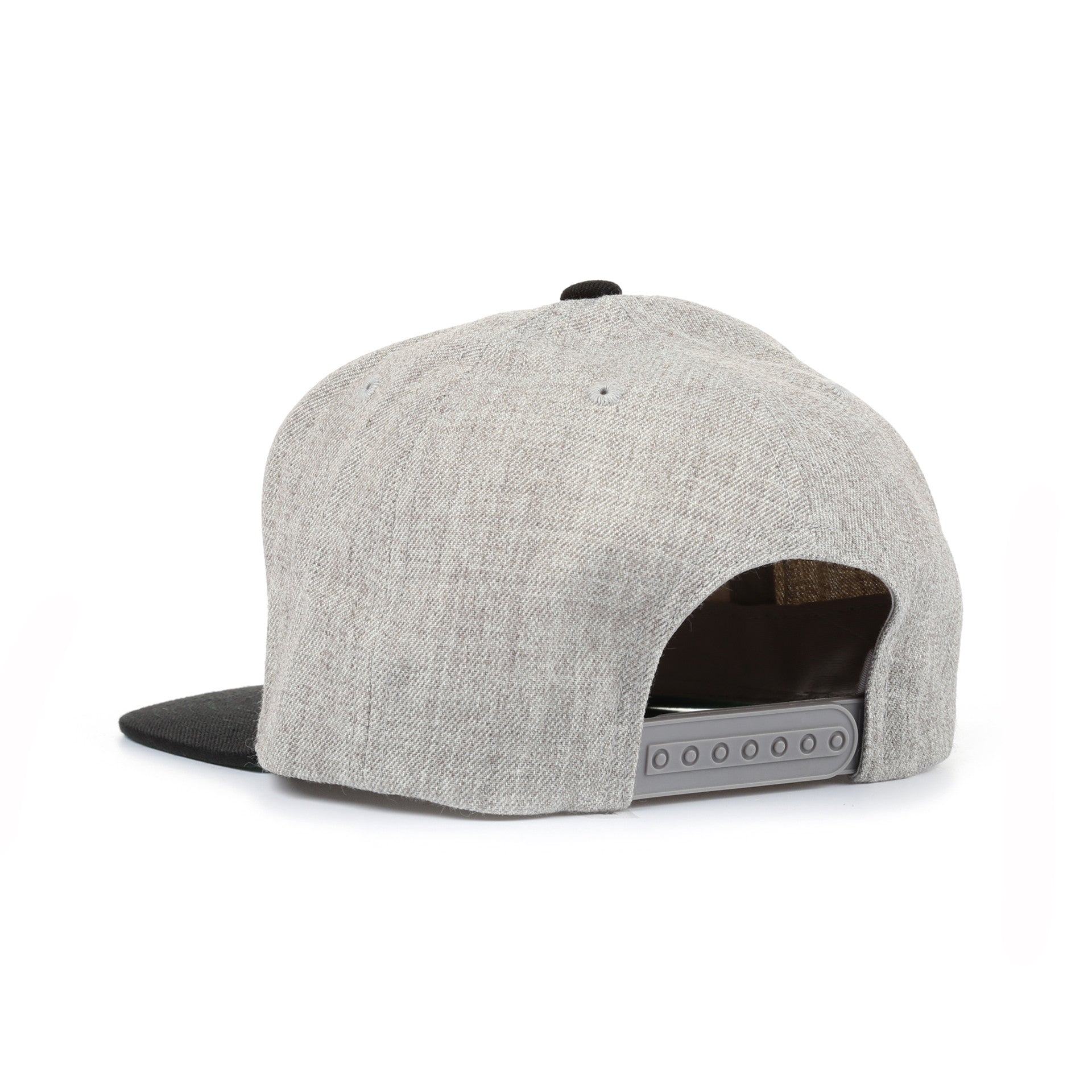 Brixton Jolt Snapback Hat - Light Heather Gray Adjustable Baseball Cap for Men & Women - Perfect for Casual Wear, Sports, and Outdoor Activities