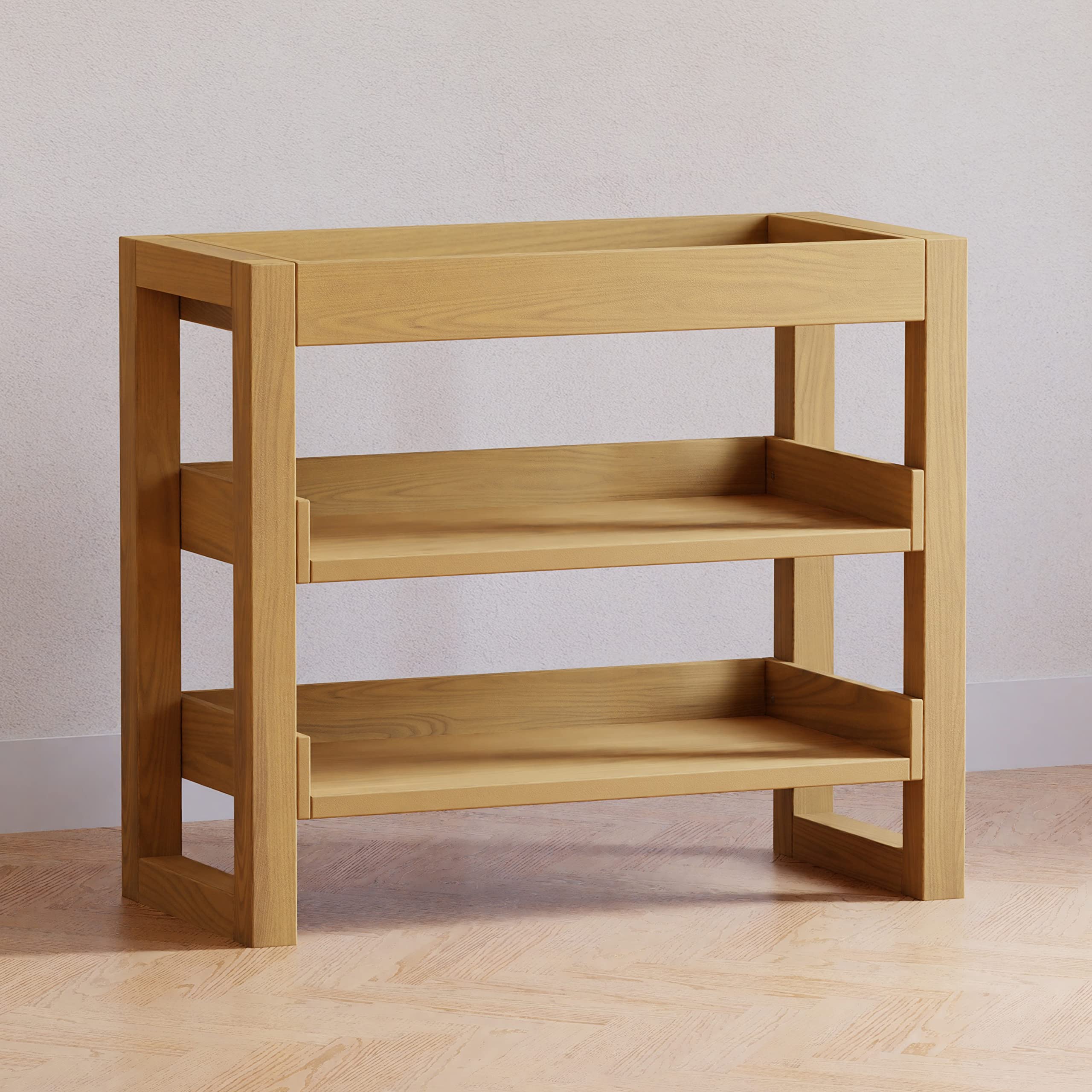 NAMESAKE Honey Nantucket Changing Table - Durable & Stylish Nursery Furniture for Baby Diaper Changes - Perfect for Newborns & Toddlers