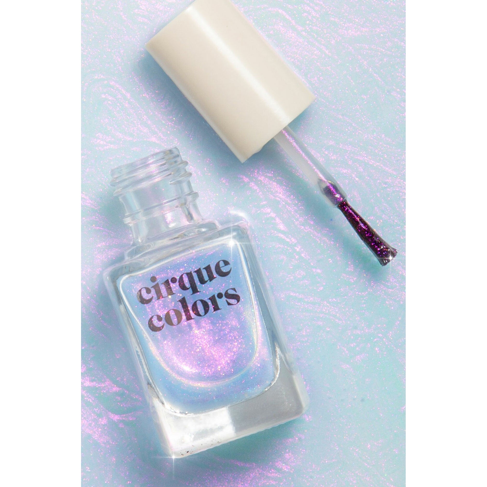 Cirque Colors Azure Dream Nail Polish - 0.37 oz Vegan & Cruelty-Free Nail Lacquer - Long Lasting Gel-Like Shine - Perfect for Manicures, Pedicures & Nail Art