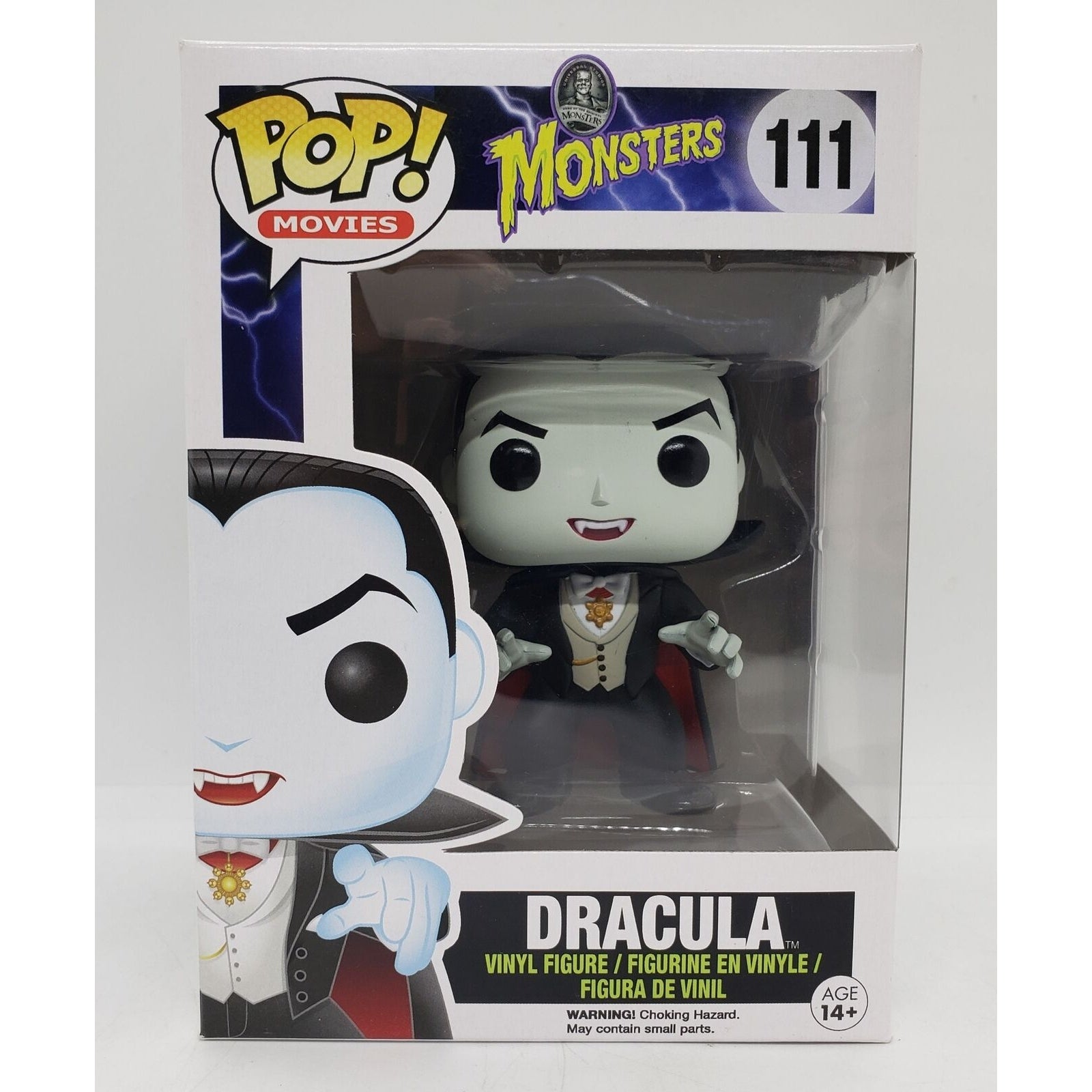 Universal Monsters: Dracula Classic Horror Movie Collectible - Perfect for Halloween Decorations & Horror Film Fan Gifts