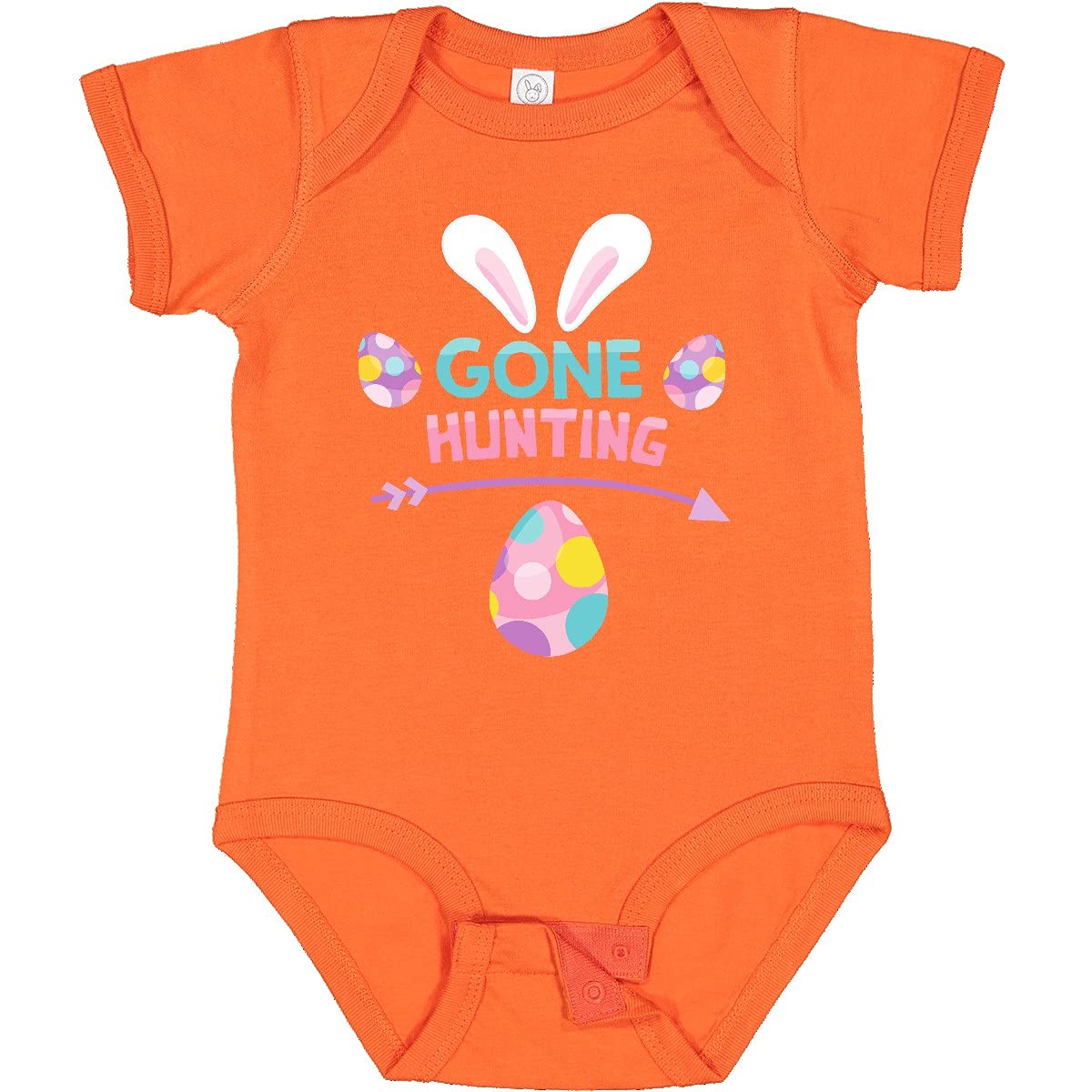 Inktastic Easter Bunny Bodysuit - Baby Hunting Egg Outfit for Easter