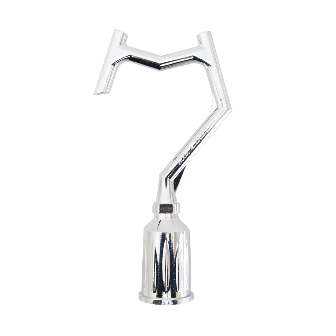 Docazoo Docapole Big Reach Pole Hook Attachment - Extendable Grabber Tool for High Shelves, Windows, and Gutters - Perfect for Home Cleaning, Gardening, and Outdoor Maintenance