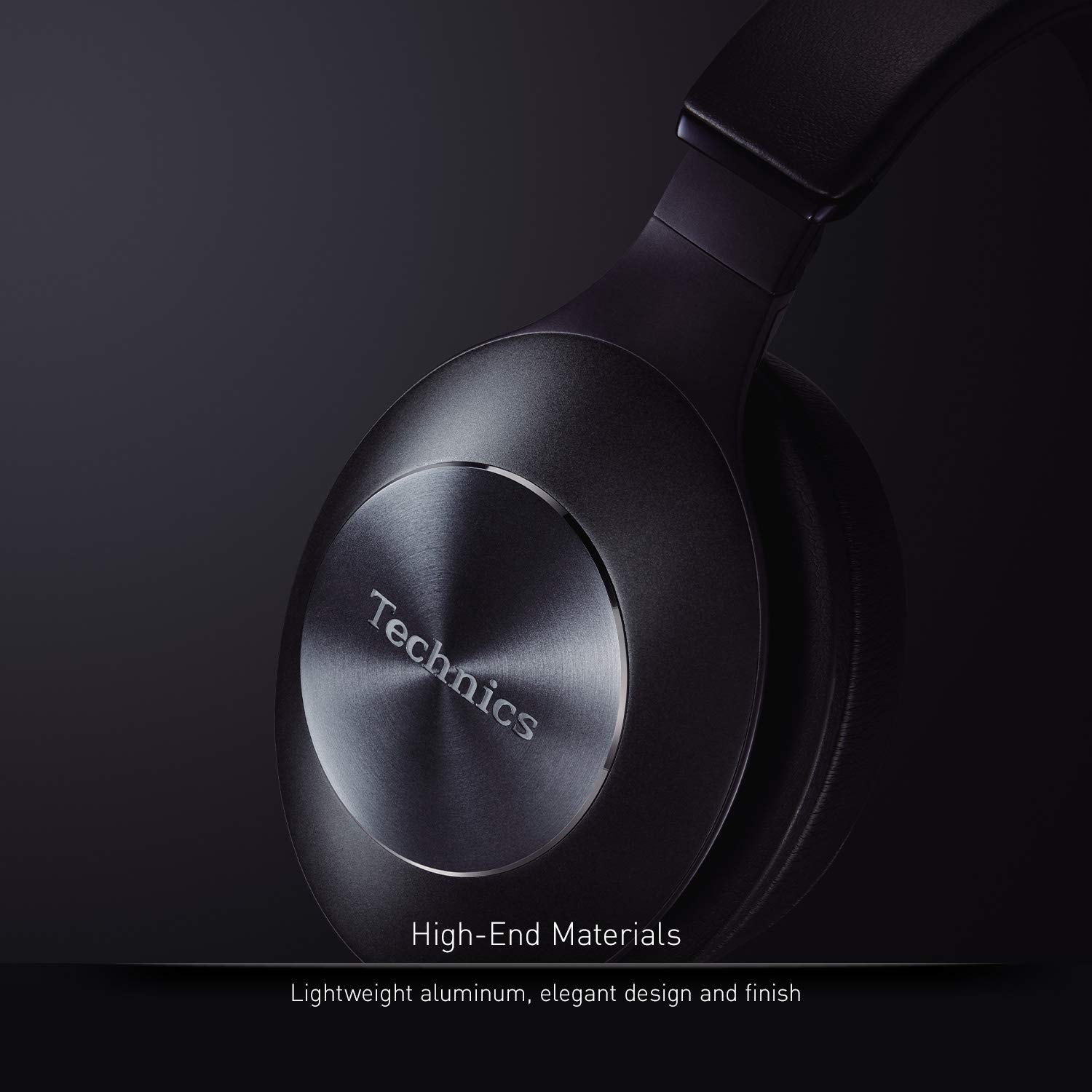 Technics Premium Hi-Res Wireless Bluetooth Stereo Headphones with 40mm Dynamic Drivers, ANC, Ambient Sound Mode & Auto Pause - EAH-F70N-S (Silver) | Perfect for Travel, Commuting & Home Entertainment
