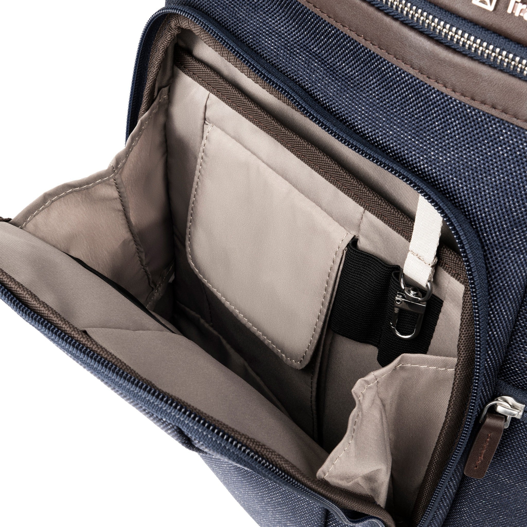 Travelpro Platinum Elite Business Backpack - Premium Laptop Backpack for Men & Women with USB Charging Port - Perfect for Business Travel, Commuting & Office Use
