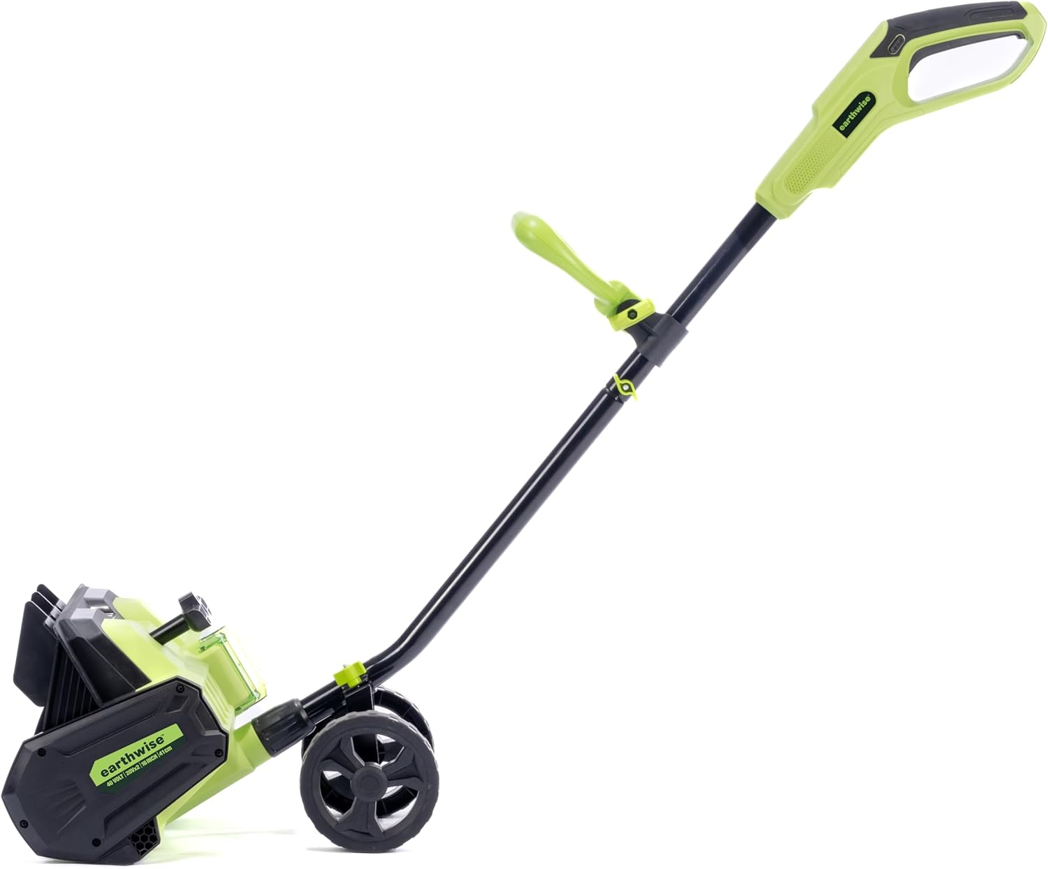 Earthwise SN722016 16-Inch Cordless Electric Snow Thrower - 2x20V Battery Powered, Lightweight & Quiet for Driveways, Sidewalks & Small Areas