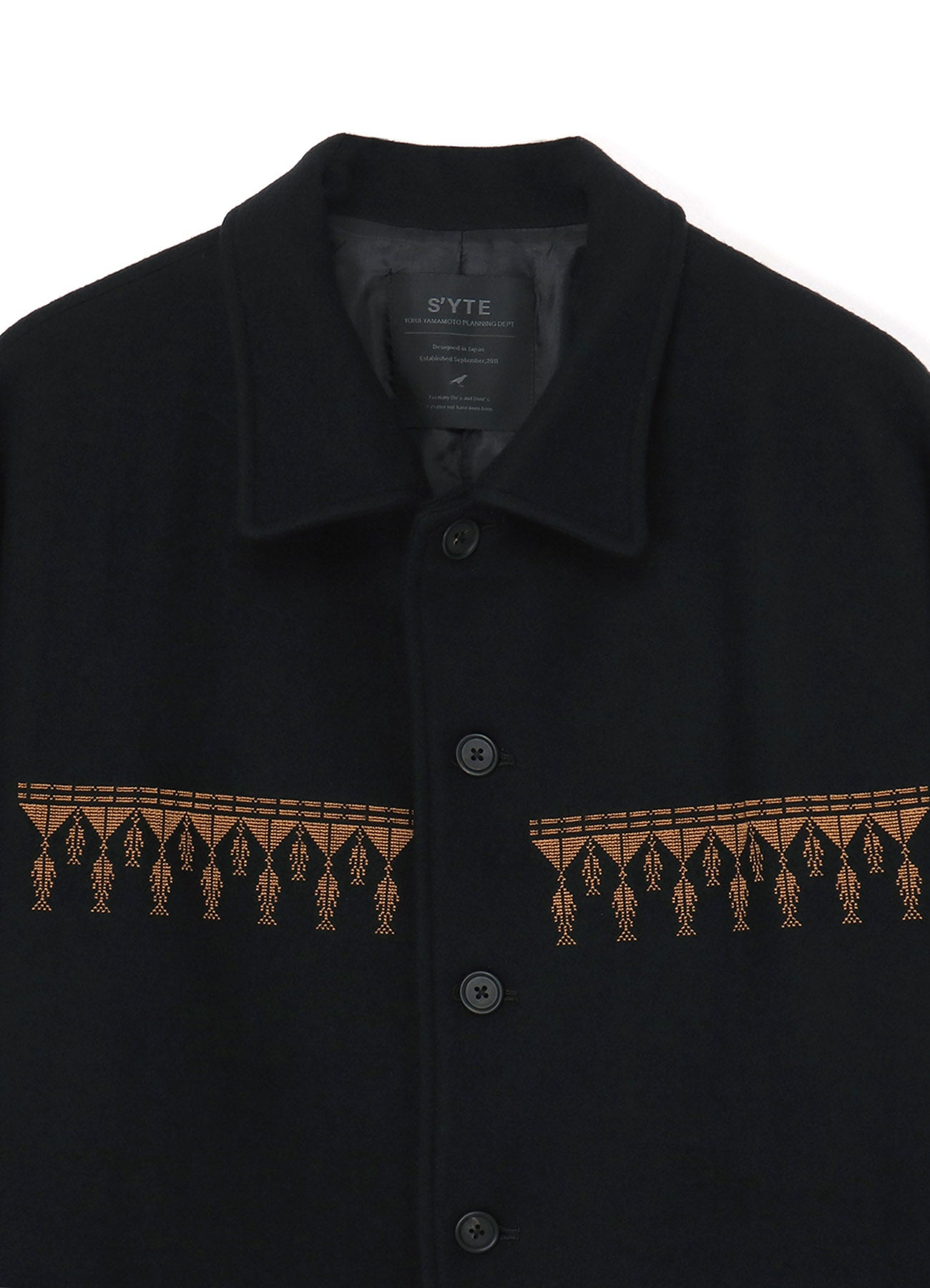 Stylish Compressed Jersey Ethnic Embroidered Blouson for Women | Boho Chic Fashion | Perfect for Casual Outings & Festivals