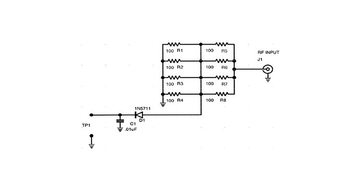 20W Dummy Load with RF Detector - High Power RF Termination for Ham Radio, Antenna Testing & Electronics Projects | Perfect for Amateur Radio, Lab Equipment & Signal Measurement