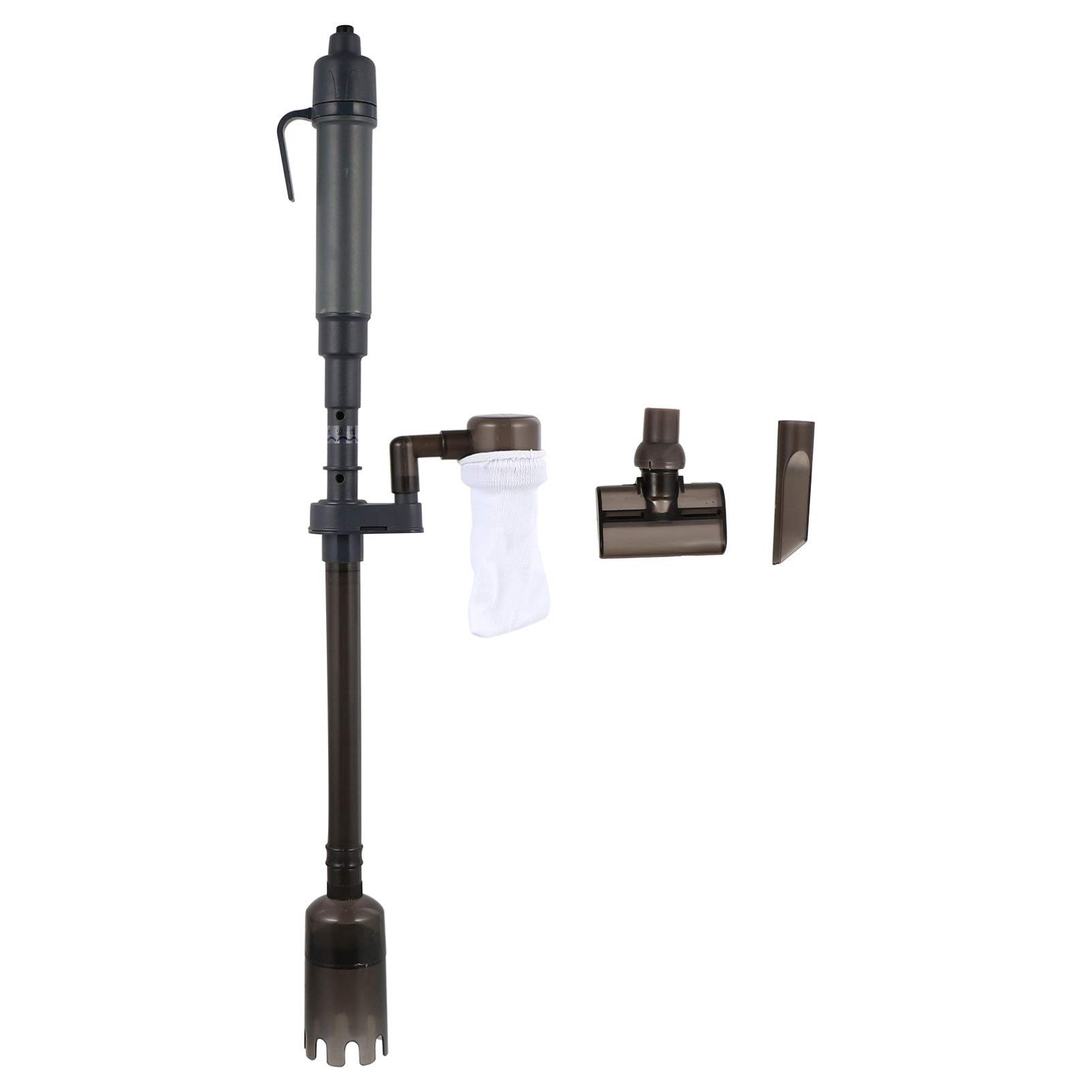 Balacoo Aquarium Gravel Cleaner - Fish Tank Siphon Vacuum Kit with Hose for Easy Sand Cleaning | Perfect for Home Aquarium Maintenance