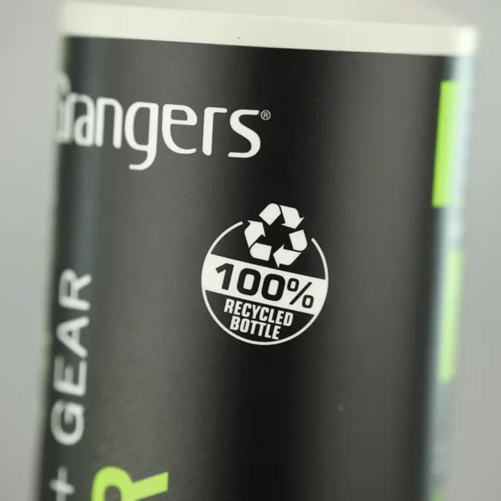 Grangers Footwear & Gear Cleaner - Premium Shoe & Outdoor Equipment Cleaning Solution for Hiking, Camping & Sports Gear Maintenance