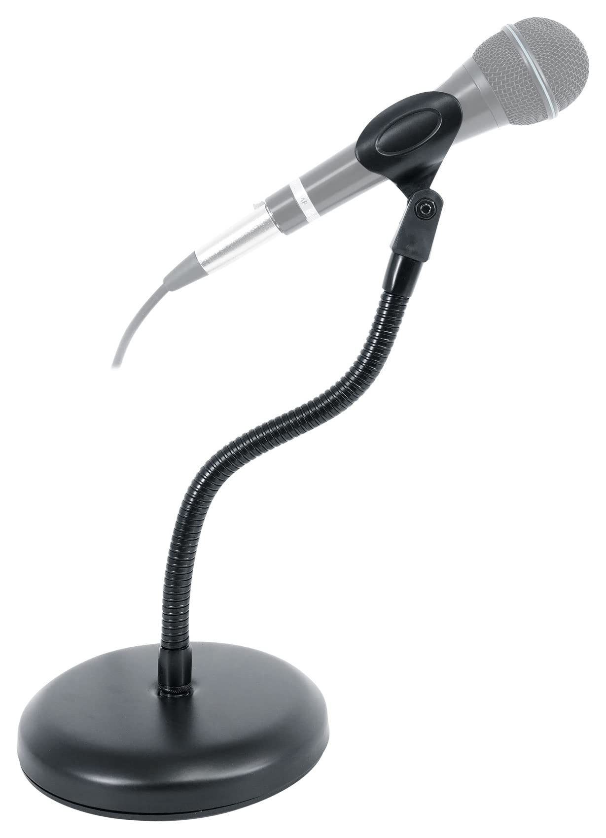 Rockville Professional Gaming & Streaming Microphone Stand with Adjustable Gooseneck, Weighted Base & Shock Mount - Perfect for Twitch, YouTube & Podcasting Setup