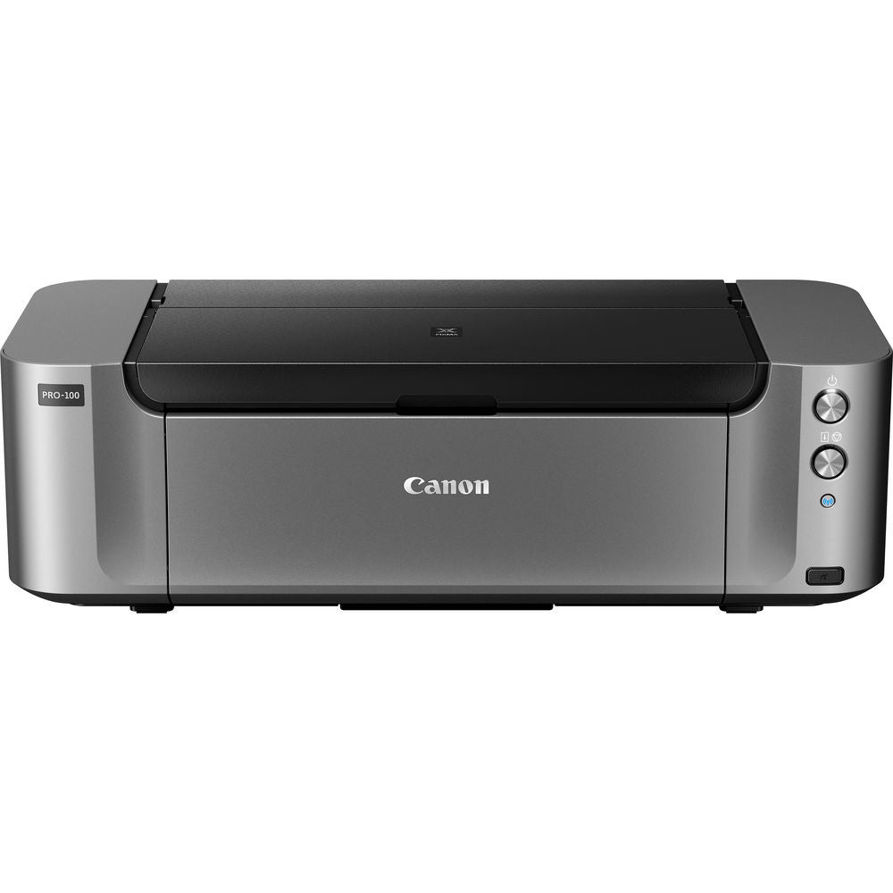 Canon Pixma PRO 100 Wireless Professional Inkjet Printer - High-Quality Photo Printing for Home & Office Use | Ideal for Photographers, Artists & Small Businesses