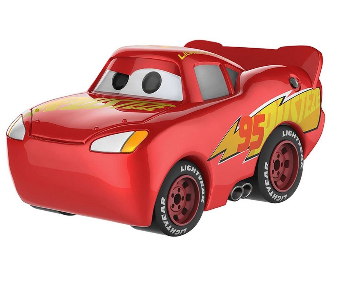 Funko Disney Cars 3 Lightning McQueen Chromed Collectible Figure 13044 - Perfect for Disney Fans, Toy Collectors, and Kids' Birthday Gifts