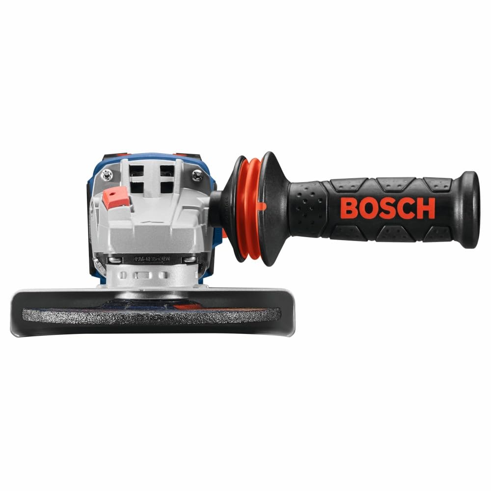 BOSCH GWS18V-13CN PROFACTOR™ 18V Cordless Angle Grinder with Slide Switch (Bare Tool) - 5-6 Inch Cutting & Grinding for Metal, Concrete & Wood - Perfect for Construction, DIY & Professional Use