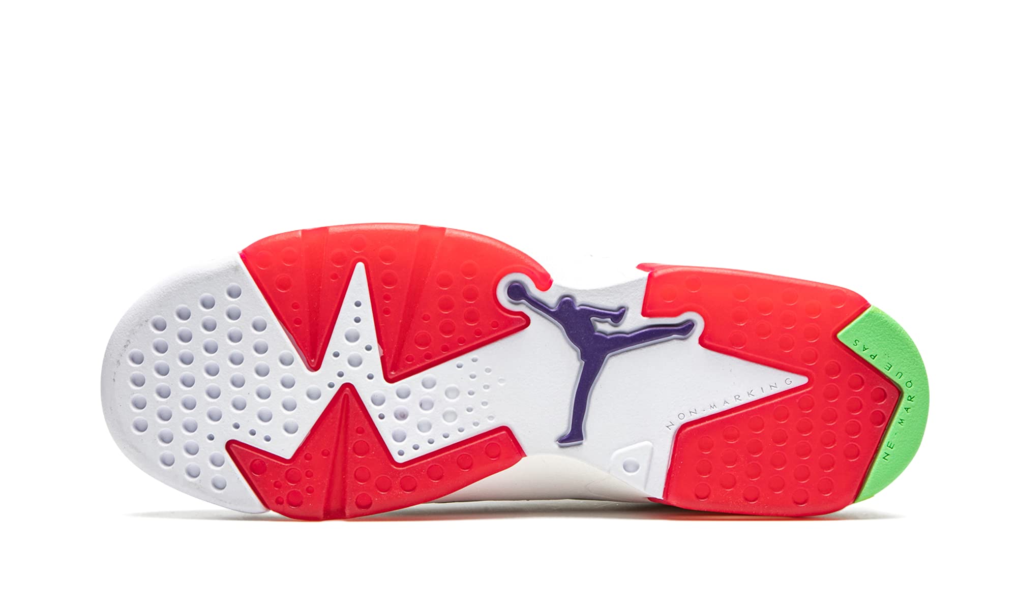 Jordan Youth Air 6 Retro GS Basketball Shoes 384665-062 Hare - Size 5.5Y for Boys - Perfect for School, Sports & Casual Wear