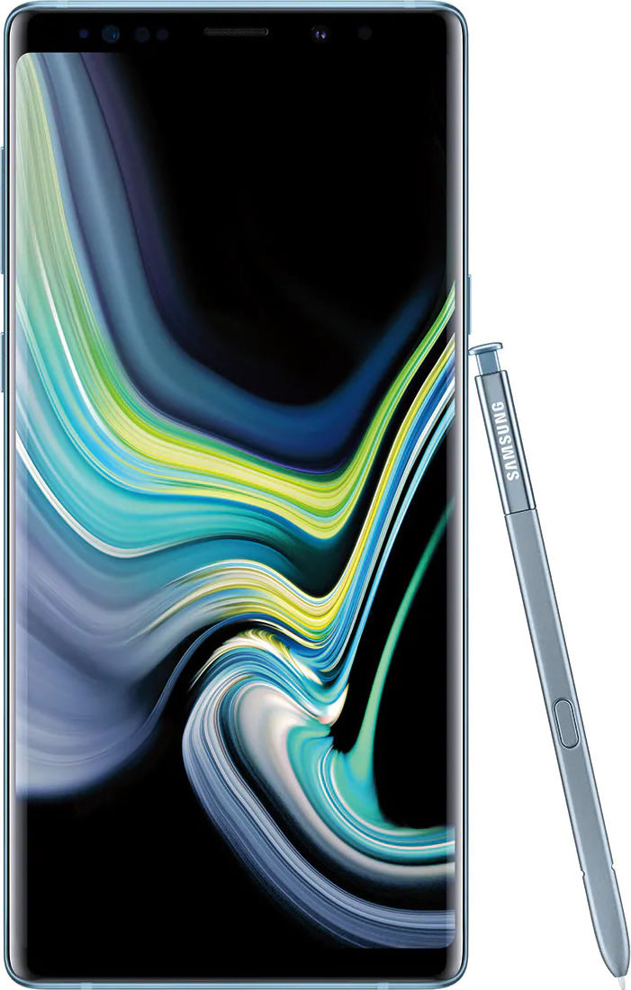 Samsung Galaxy Note 9 512GB Unlocked Smartphone - Cloud Silver Color | GSM Compatible | Perfect for Business Professionals & Mobile Gaming