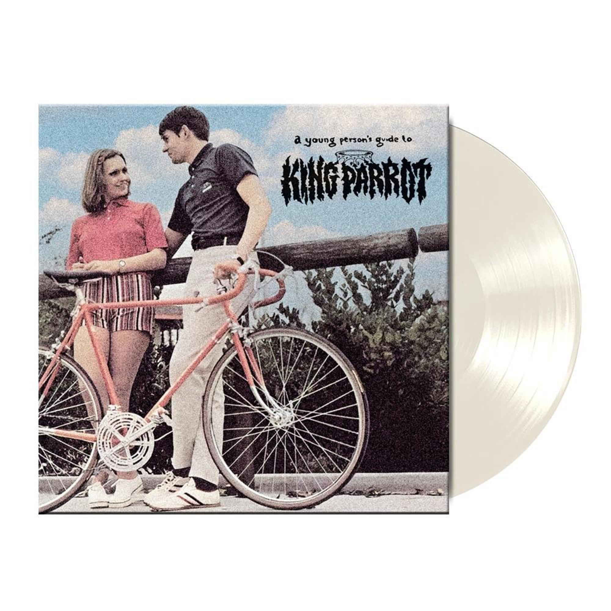 King Parrot - A Young Person's Guide (Cream Vinyl LP) | Punk Rock Album for Music Collectors & Vinyl Enthusiasts | Perfect for Home Listening & Record Collections