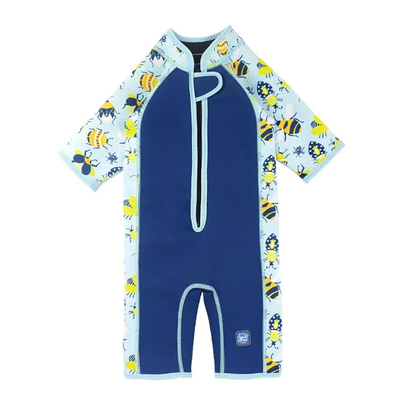**Splashabout Kids Wetsuit for Girls & Boys (Ages 2-6) | Shorty Wetsuit for Swimming, Beach & Water Play**