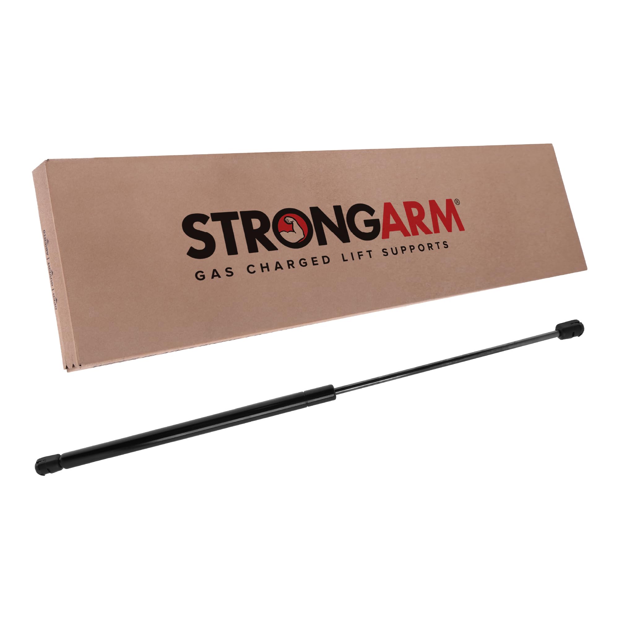 StrongArm 4365 Back Glass Lift Support - Heavy Duty Gas Strut for Truck, SUV, and Van Tailgates (Pack of 1) | Durable Replacement Part for Smooth Tailgate Operation | Perfect for Camping, Hauling, and Outdoor Adventures