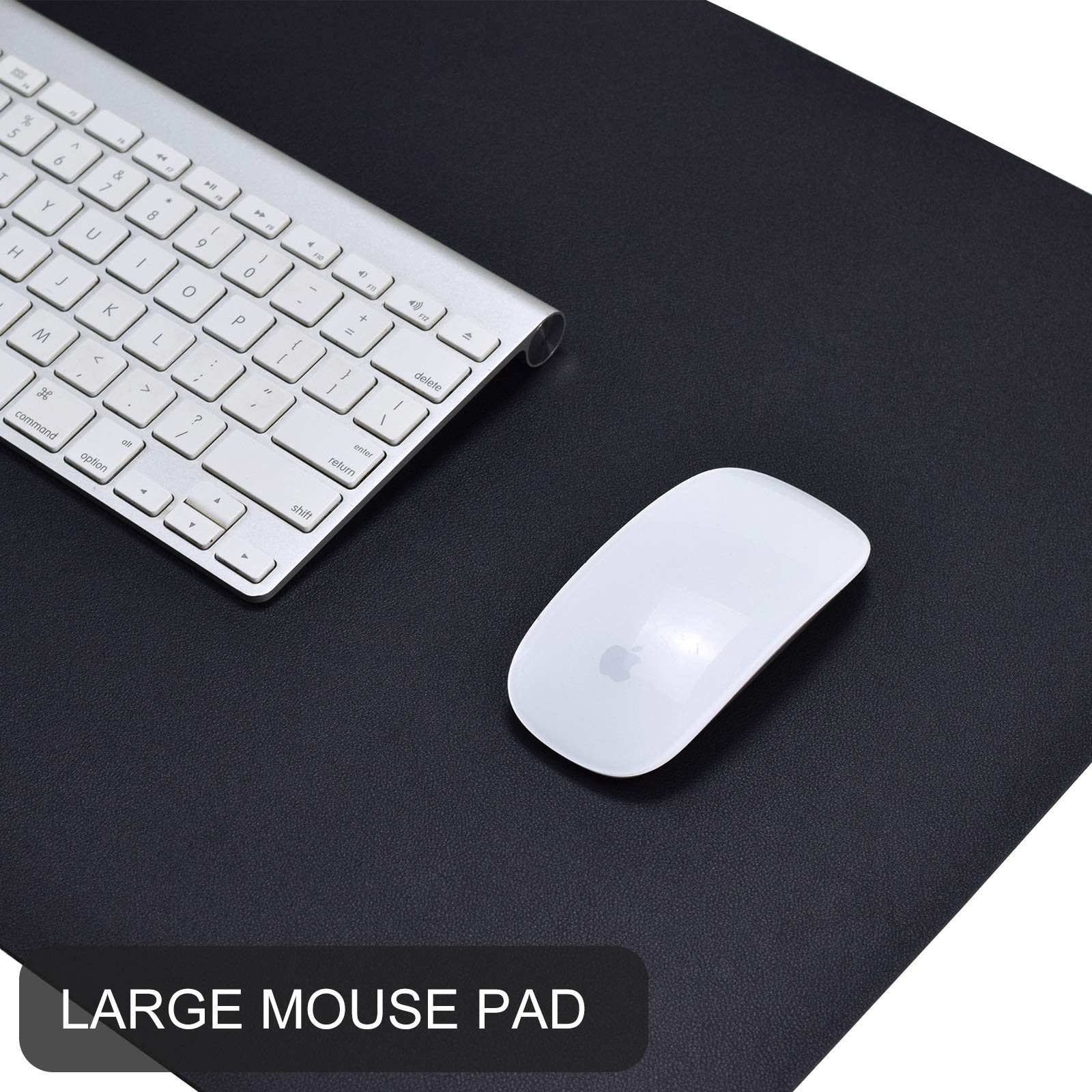 Non-Slip Waterproof PU Leather Desk Pad - 31.5