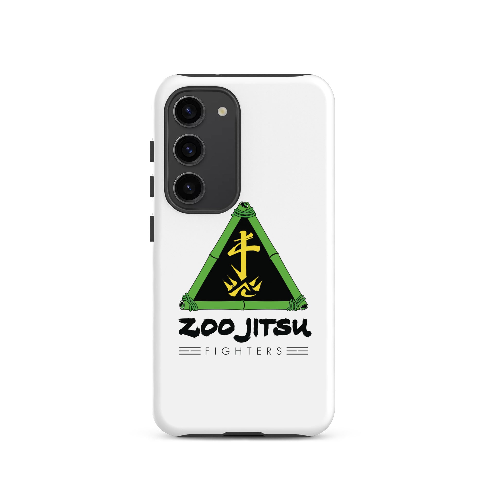 Zoo Jitsu Fighters Logo Durable Samsung Phone Case - Perfect for Gym, Outdoor & Daily Protection