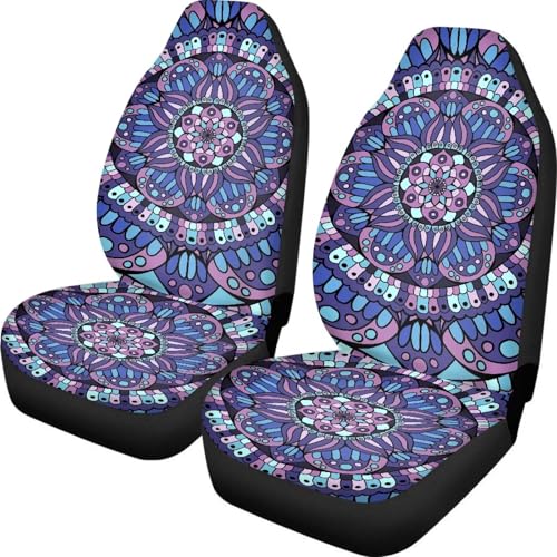 Purple Mandala Lotus