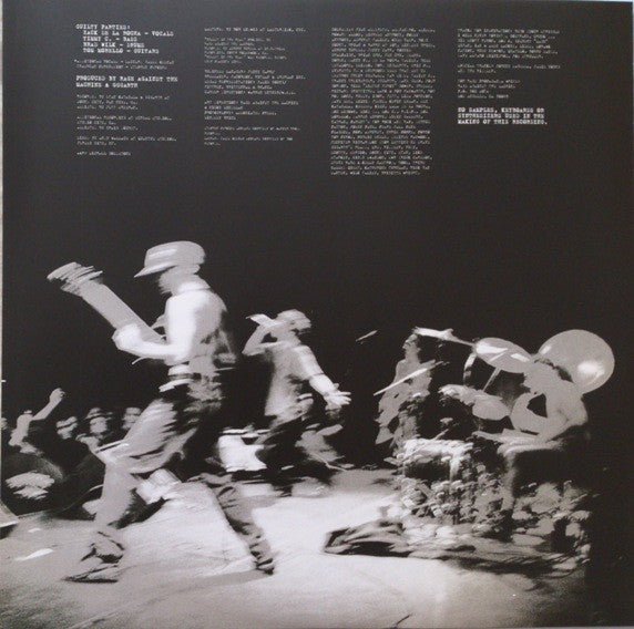 Rage Against The Machine XX LP Album (Reissue, Remastered, 180g Vinyl) - Near Mint (NM/M) Condition - Perfect for Vinyl Collectors & Music Enthusiasts