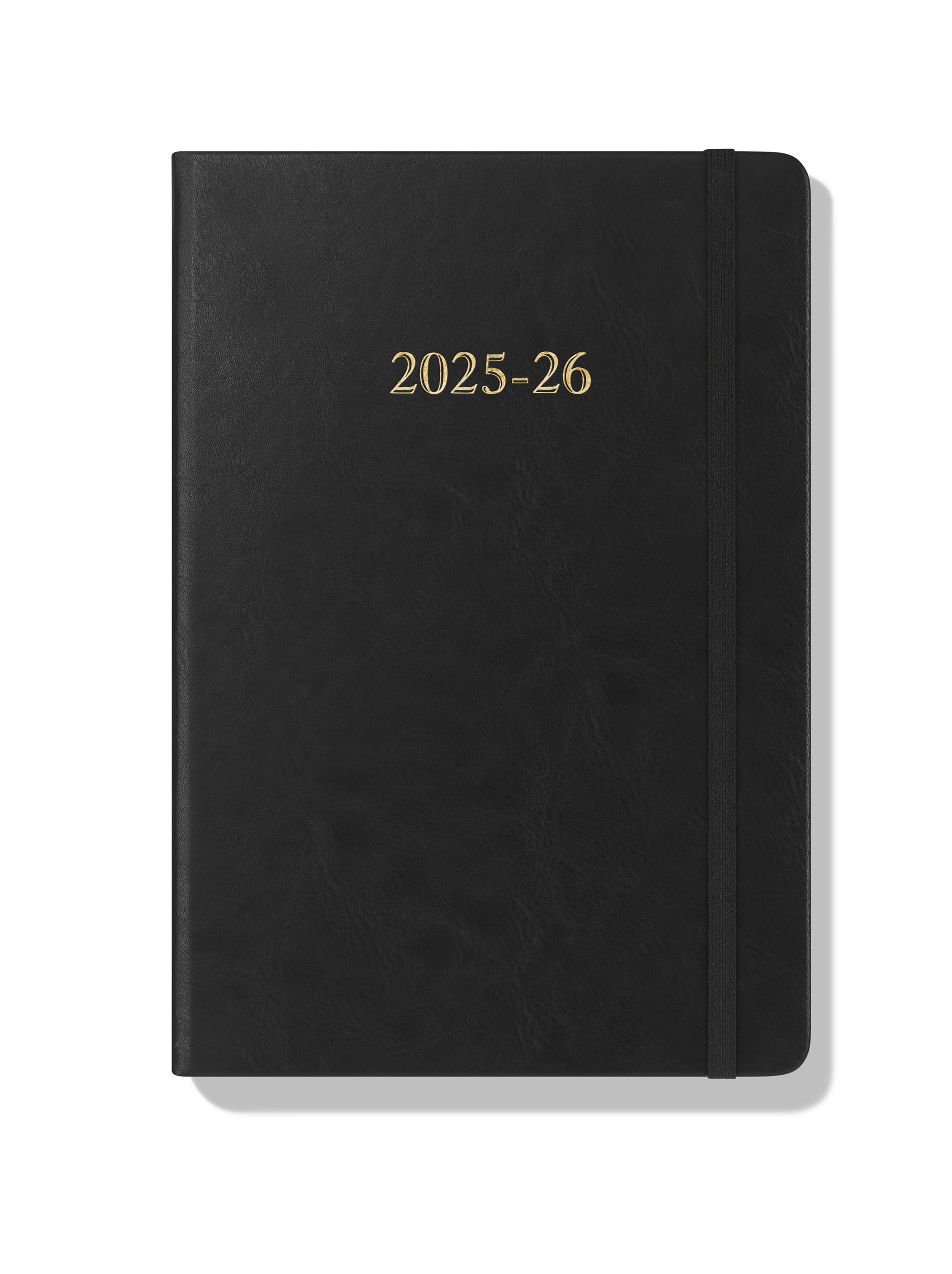 Wykeham's Executive 2025-26 Daily Planner & Academic Journal - Customizable Mid-Year Diary for Professionals & Students - 8.5