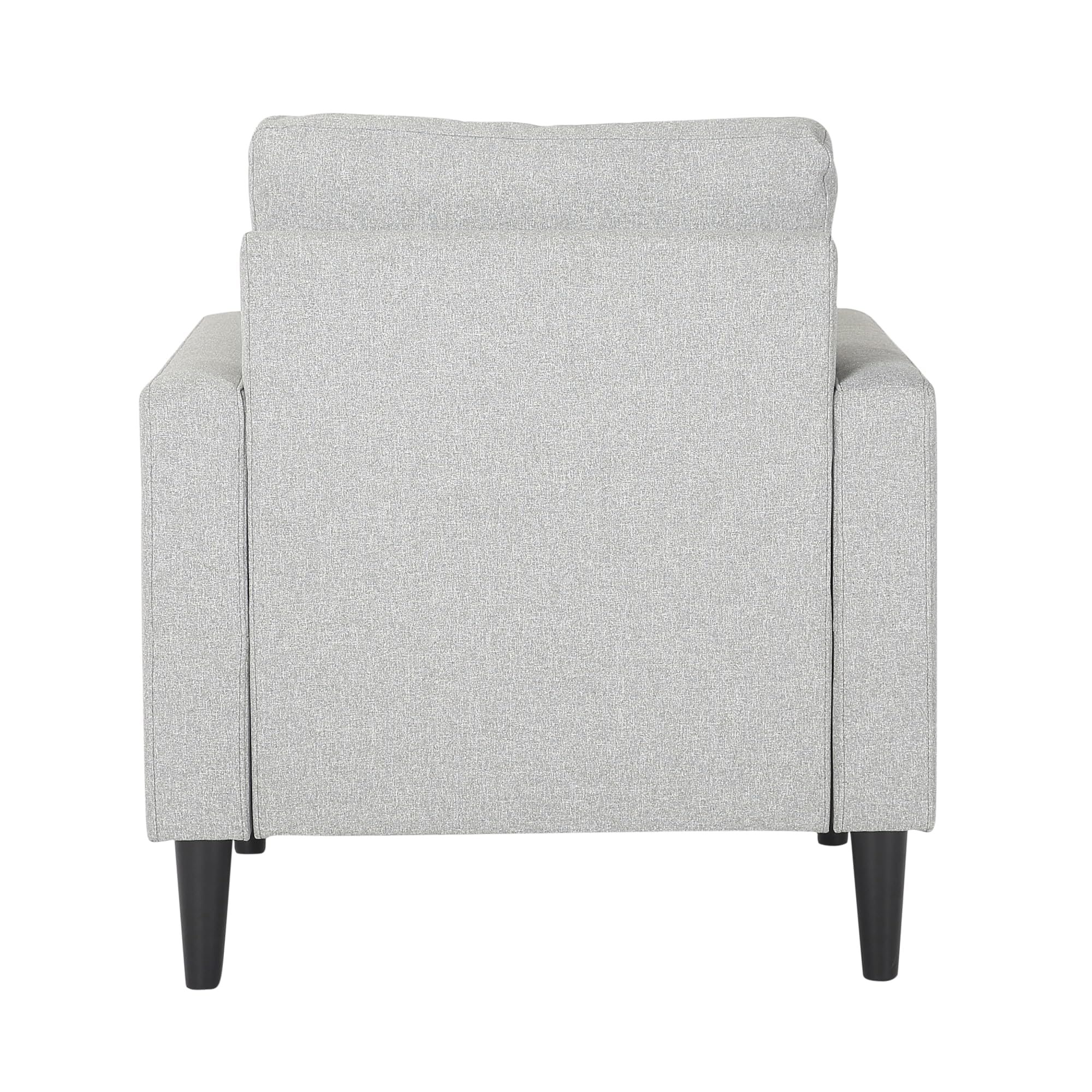 LumiSource Wendy Fabric Arm Chair - Modern Accent Chair for Living Room & Bedroom, Comfortable Upholstered Lounge Chair for Reading, Relaxing, or Home Office Use